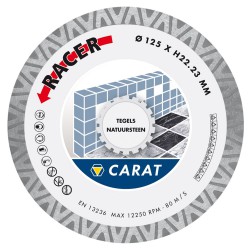 CARAT CDC 125 X 22.2 MM WAND EN VLOERTEG